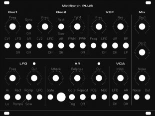 Sound Lab Mini-Synth PLUS