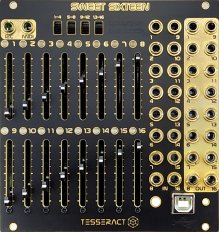 Eurorack Module Sweet Sixteen Mk.II from Tesseract Modular