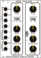 VCO2 Dual VCO/LFO