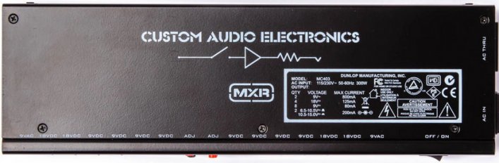 MXR CAE Power System