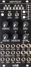 Eurorack Module Arpitecht (black panel) from WMD