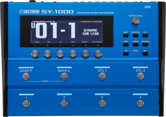 Pedals Module SY-1000 from Boss