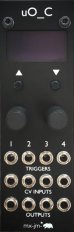 Eurorack Module uO_C from CalSynth