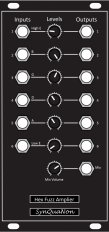 Hex Fuzz Amplifier