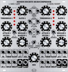 Midside Discrete Microcompressor