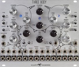 Eurorack Module Three Body from Schlappi Engineering