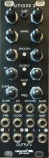 Eurorack Module uTides II from CalSynth