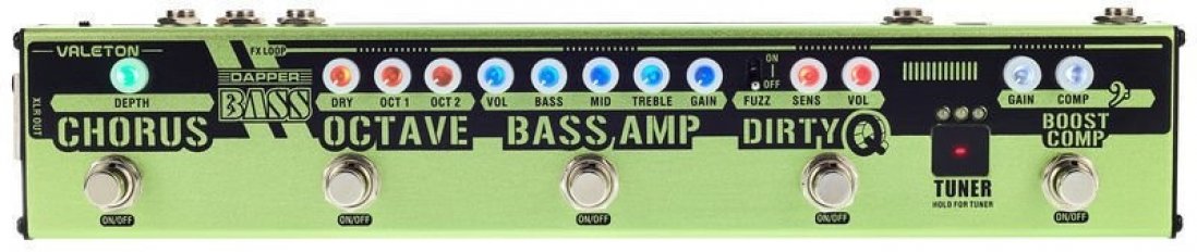 Dapper Bass Effect Strip