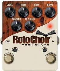 Pedals Module RotoChoir from Tech 21