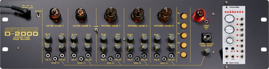 Eurorack Module D-2000 w Triggerman from Metasonix