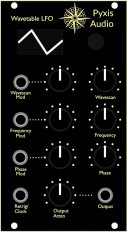 Pyxis Wavetable LFO