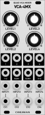 Cwejman VCA-4MX (Grayscale panel)