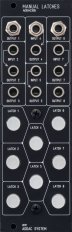 Eurorack Module ADDAC305 Manual Latches from ADDAC System