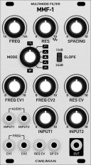 Cwejman MMF-1 (Grayscale panel)