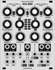 Cwejman VCO-2RM (Grayscale panel)