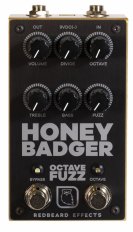 Redbeard Effects Honey Badger Octave Fuzz