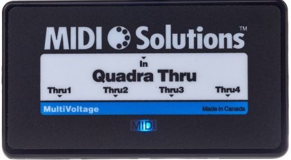 MIDI Solutions Quadra Thru