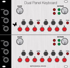 synthCube BMC038 Dual Panel Keyboard