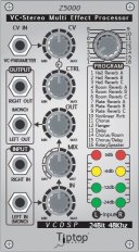 Z5000 Voltage Controlled Stereo Multi Effect Processor