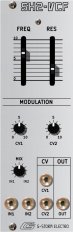 Eurorack Module SH2-VCF Aluminum from G-Storm Electro