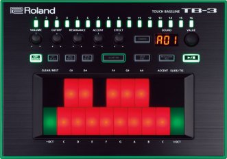 AIRA TB-3 Touch Bassline