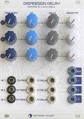 Dispersion Delay - Magpie white panel