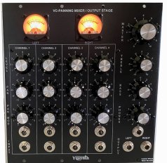 VC Panning Mixer W/ Output Module - BL