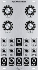 Quad VCA / Mixer