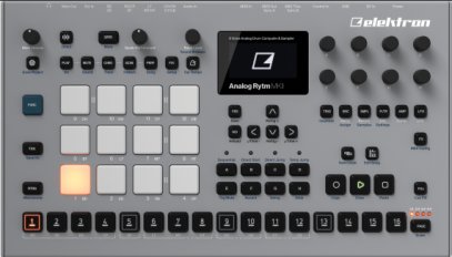 Analog Rytm MKII Grey