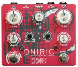 Paradox Effects Oniric V2 Pseudo-Random Delay Modulation