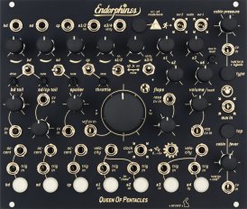 Eurorack Module Queen of Pentacles (black) from Endorphin.es