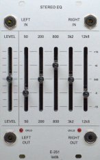 E-251 Stereo Slider EQ