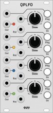 4ms QPLFO (Grayscale panel)