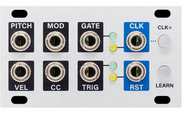 Eurorack Module Midi 1U from Intellijel