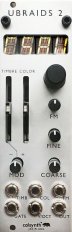 Eurorack Module uBraids II (Aluminum) from CalSynth