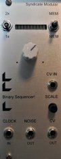 Syndicate Modular Binary Sequencer!