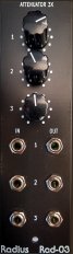 Rad-03 Attenuator 3X