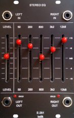 E-251 Stereo Slider EQ