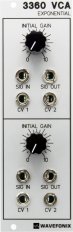 3360 Dual Exponential VCA