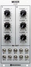 6-Channel Audio Mixer