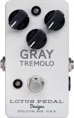 Lotus Pedal Design Gray Tremolo