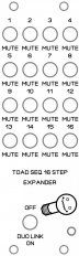 Tadpole Sequencer Expansion Module