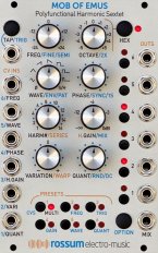 Eurorack Module Mob of Emus from Rossum Electro-Music