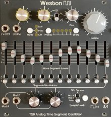 TS0 Analog Time Segment Oscillator