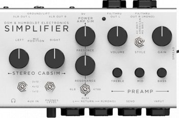 DSM & Humboldt Electronics Simplifier