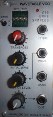 Wavetable  VCO