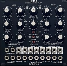 Eurorack Module MMF-2 (Battleship Grey) from Cwejman