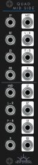 Eurorack Module Quad Mid Side from New Systems Instruments