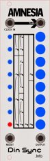 Eurorack Module Amnesia from DinSync