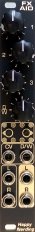 Eurorack Module FX AID (black & gold) from Happy Nerding